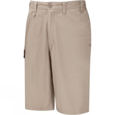 Pantalones Cortos Craghoppers Kiwi Long Hombre - Kaki - Chile VWX750621